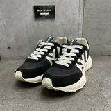 174 - Giày MLB Chunky Jogger Black White (32SHX1111-50L)