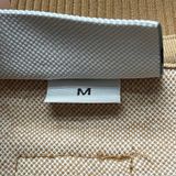 734 - Áo thun unisex cổ tròn MLB Jacquard Dia Monogram Brown - 3ATSM0144-43CAS