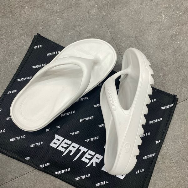 171 - Dép Xỏ Ngón Discovery Flipflop - DXSH7112N (black/begei/white/cream)