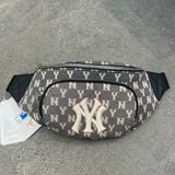 049 - MLB - Túi chéo + Balo + Túi Vuông Jacquard Monogram Pink