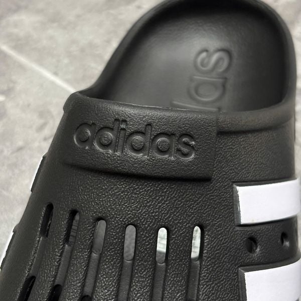 828 - Dép Sục Adidas Adilette Clogs ‘Core Black’ - GZ5886 - Full OG