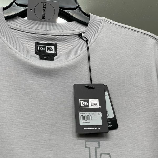 542 - Áo Thun New Era Los Angeles Loang Xám - 14341300