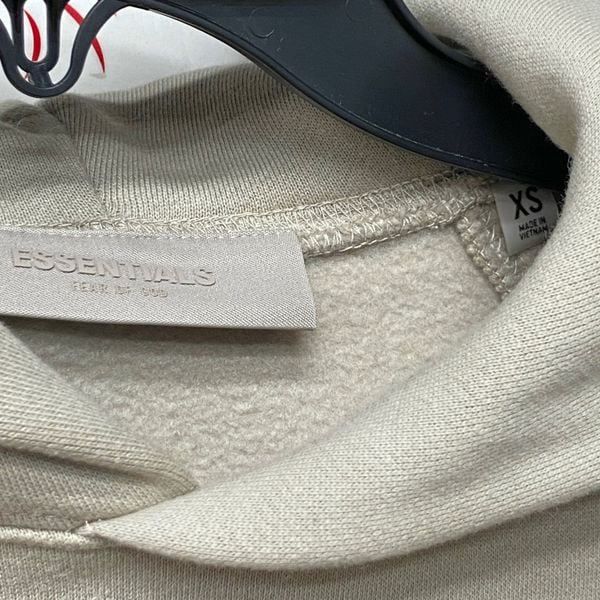 111 - Áo Hoddie Fear Of God Essential Somke ss22