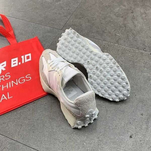 366 - Giày New Balance 327 White Moonbeam - WS327SFD