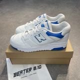 194 - Giày New Balance 550 White Blue - BB550SWC