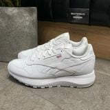 555 - Giày thể thao Reebok Classic Leather trắng - GY0957