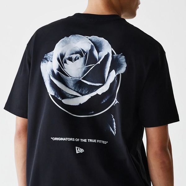 699 - Áo Thun New Era NY Rose 1920 Black - 14441064