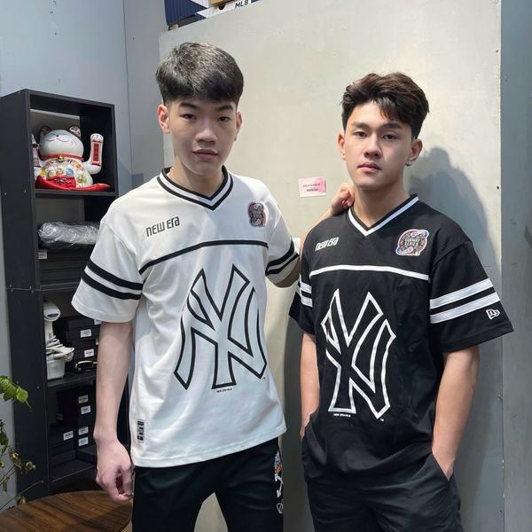 594 - Áo New Era Jersey New York Yankees màu Trắng - 13505023