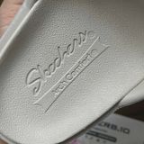671 - Dép Sandal Skechers Birkenstock Foamies 2.0 màu Beige - 111590-WHT