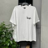 205 - Áo Thun Stussy Flipped White/Black - 1904895