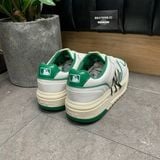 161 - Giày MLB Chunky Liner Green New York Yankees - 3ASXCA12N-50GNS