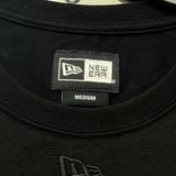 519 - Áo New Era Mini Logo Thêu Đen - 14187337