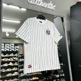 580 - Áo thun New Era New York Yankees Champions màu trắng sọc - 13732108