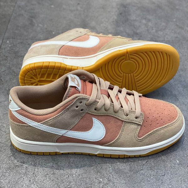 610 - Giày Nike Dunk Low Curry Suede - HQ1931-200