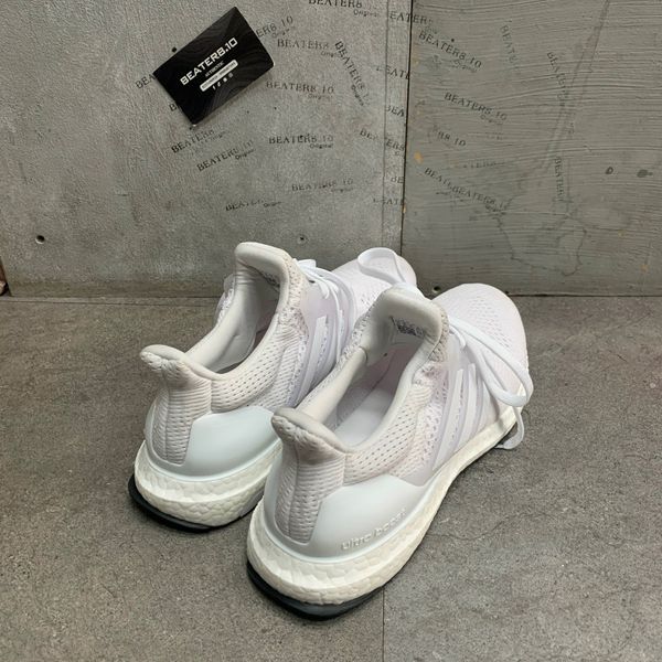 527 - Giày Adidas Ultraboost 1.0 Triple White - HQ4202