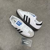635 - Giày Adidas Samba OG White Black Gum nobox - IG9030