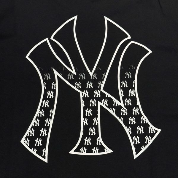 763 - Áo Thun New Era New York Big Logo Monogram Black - 14539999