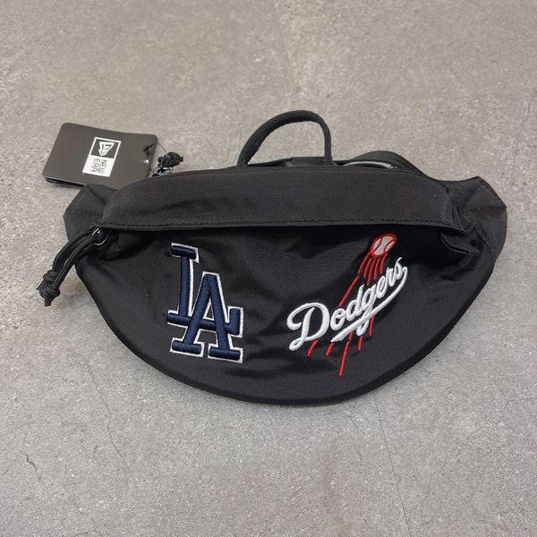 134 - Túi Bao tử New Era x MLB La Dodgers màu đen - 12718041