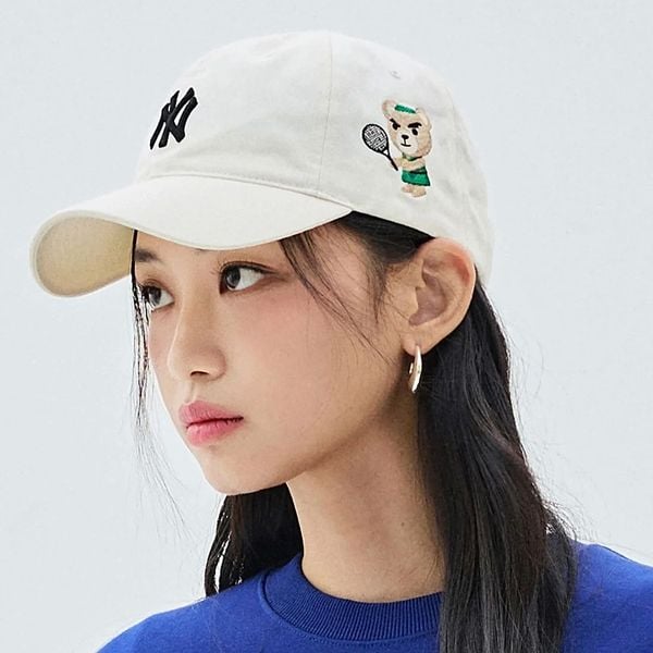 656 - Mũ Nón Lưỡi Trai, Nón Bóng chày MLB unisex Mega Bear - 3ACPB023N