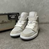69 - Giày Air Jordan 1 Mid SE Particle Grey (W) - DO7139-002