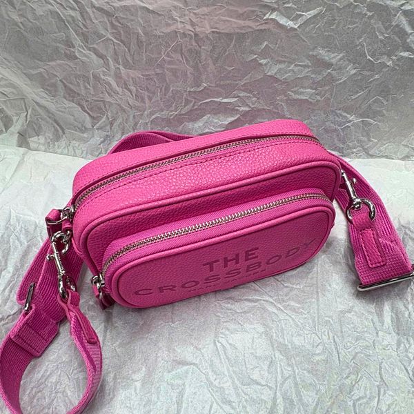 726 - Túi Crossbody Bag Marc Jacobs Bow Pink - 2S5HCR002H02 678 SP25