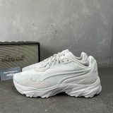 427 - Giày thể thao Puma Unisex Injector Mono White Grey - 393046-01