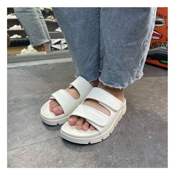 273 - Dép Discovery Expedition Trắng - DXLP4202N