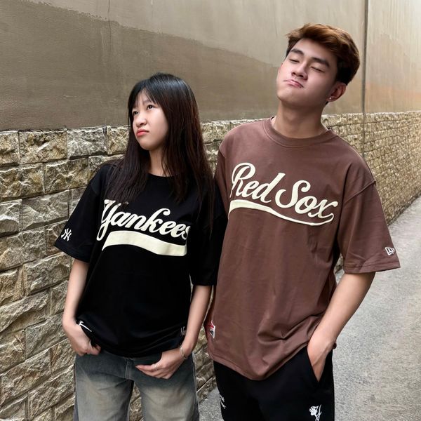 754 - Áo Thun New Era Boston Red Sox Brown - 16548994