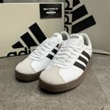 528 - Giày Adidas VL Court Base ‘White Gum” - ID3711