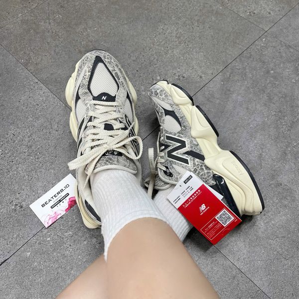 676 - Giày thể thao New Balance 9060 Snake Skin - DU9060SNA
