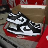 152 - Giày Dunk Low Panda Retro Black White - HF5441-100