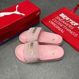 25 - Dép Puma Sude Hồng