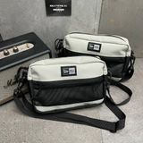 496 - Túi New Era Shoulder Bag Grey Black