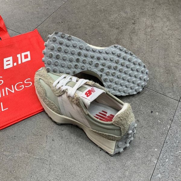 421 - Giày New Balance 327 'White Paddy' - MS327KC1