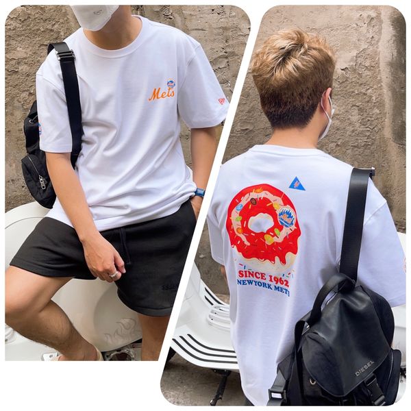 240 - Áo New Era Donut New York Mets Red - 13697654