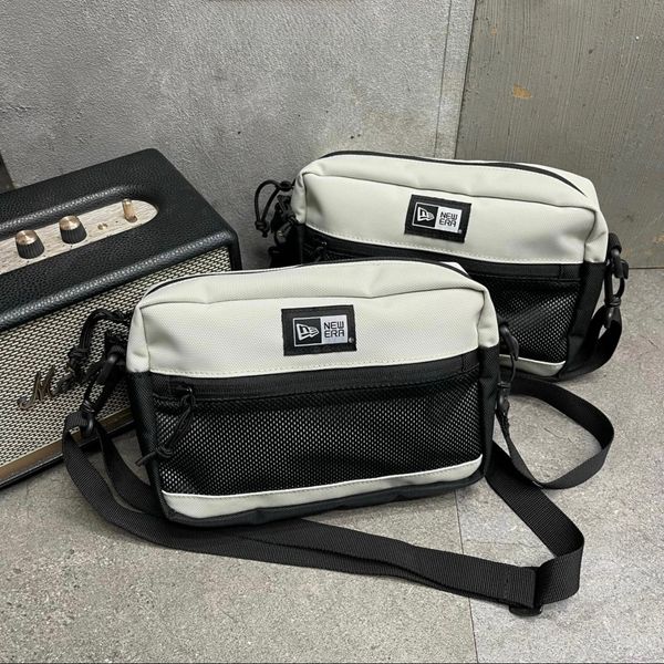 496 - Túi New Era Shoulder Bag Grey Black