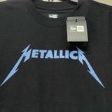 574 - Áo Thun Metallica Crash Course Đen Chính Hãng New Era - 14375523