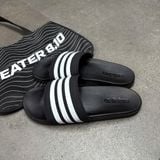 16 - Dép Adidas Quai ngang Adilette Comfort Trắng đen - AP9971