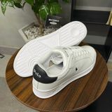 534 - Giày Polo Ralph Lauren Heritatage Court II màu trắng đen - 0200017659K23