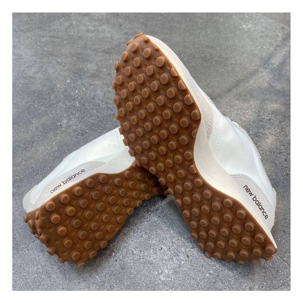 283 - Giày New Balance 327 Moonbeam Classic Burgundy - WS327KA