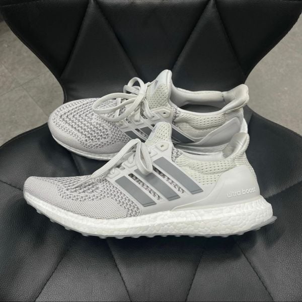 509 - Giày Adidas UltraBoost 1.0 Trắng Grey 2024 - IE8976