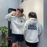 590 - Áo Hoodie New Era Seoul Series San Deigo Padres Hood màu Xám - 14358751