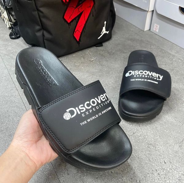 178 - Dép Discovery Expedition Slide (begei/white/black)