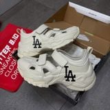 531 - Giày Sandal MLB BigBall Chunky Mask LA Dodgers Beige - 3ASDCH133-07CRS
