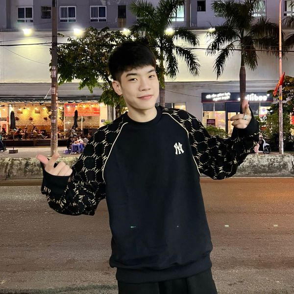 706 - Áo Sweater MLB Monogram New York Yankees Black Begei - 3AMTM1244-50BKS