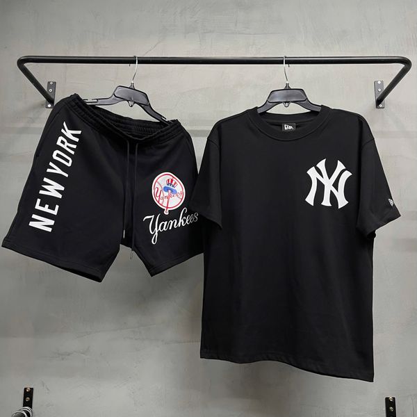 608 - Quần New Era New York Yankees Đen - 13588515