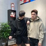 375 - Áo Hoodie Fear Of God Essentials Fall 2023 Black