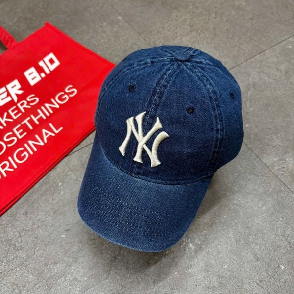 78 - Mũ Nón Lưỡi Trai MLB New York Yankees, Nón Bóng Chày, Nón Thời Trang Unisex