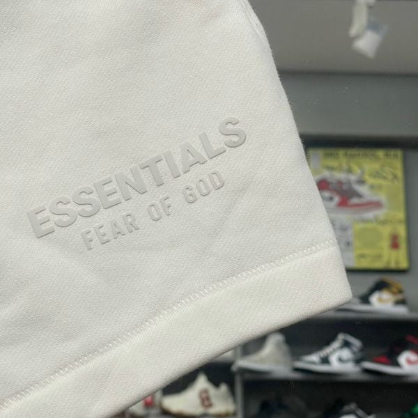 448 - Quần Fear Of God Essentials 'Cloud Dancer' SS24