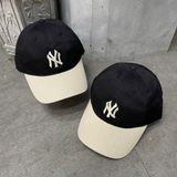737 - Nón MLB Basic Coloration Ball Cap New York Yankees Black - 3ACP3303N-50BKS